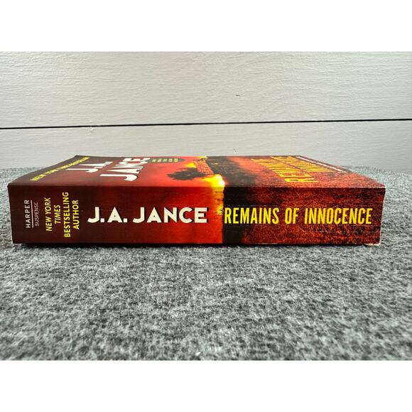 Remains of Innocence by J.A. Jance (Paperback) - Picture 3 of 6